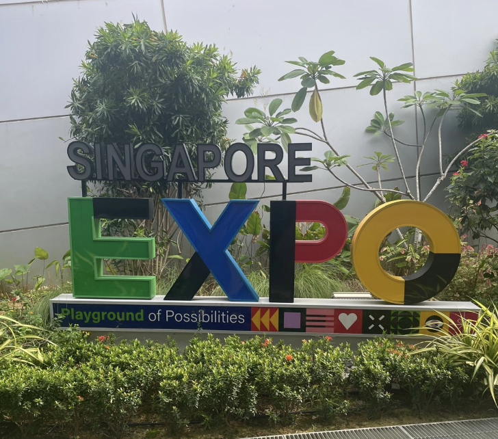 Summary of a great fair in Singapore
